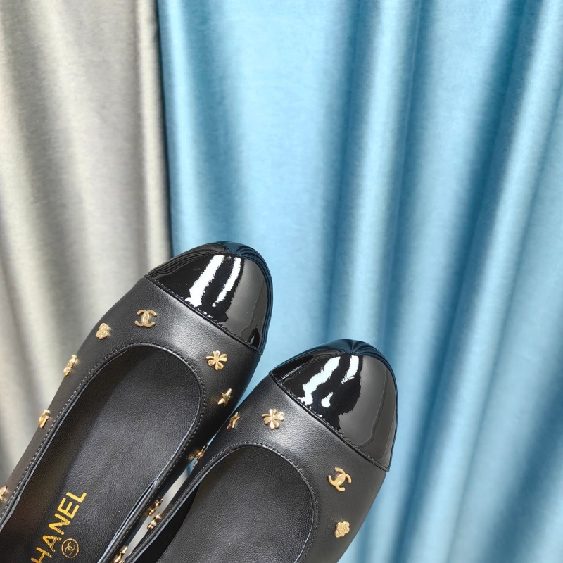 Chanel Flat Shoes